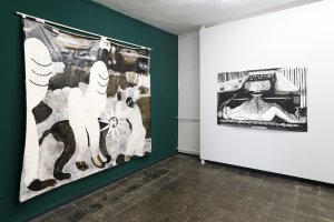 Les Enchantées - exhibition view