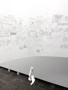 Tender Points - Exhibition view