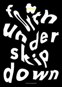 »Forth under, skip down«
