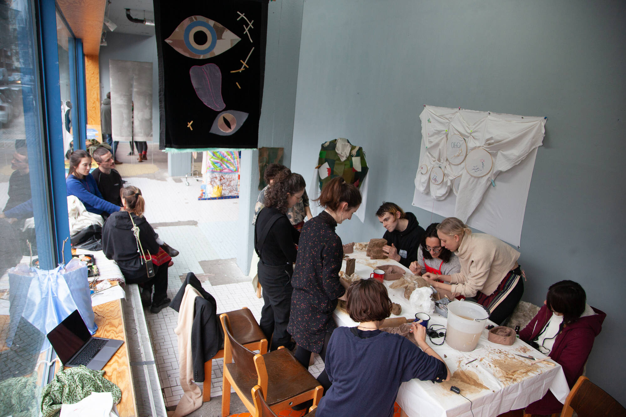 Image:TRACES Workshop at Finissage 