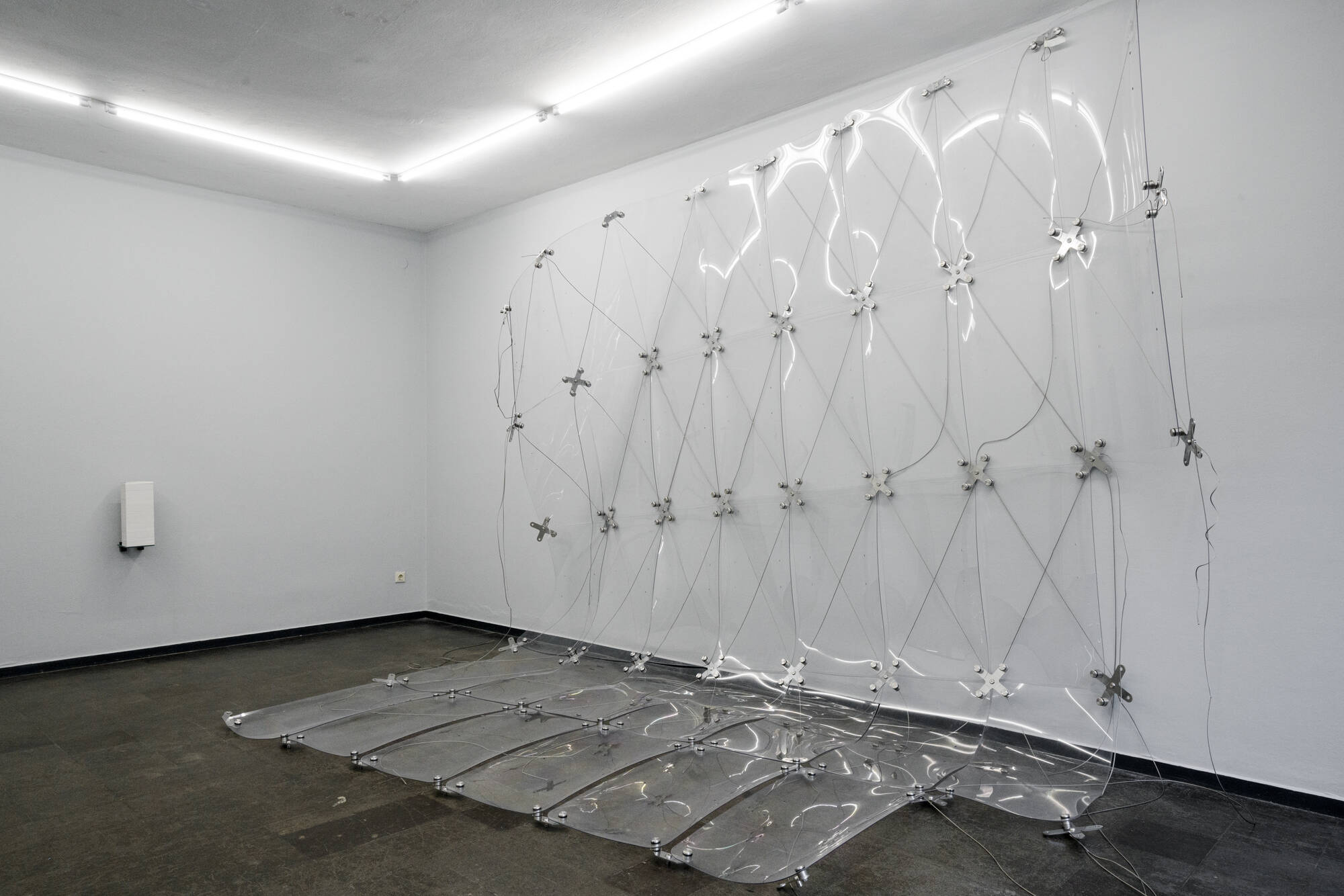 Image:Tender Points - Exhibition view