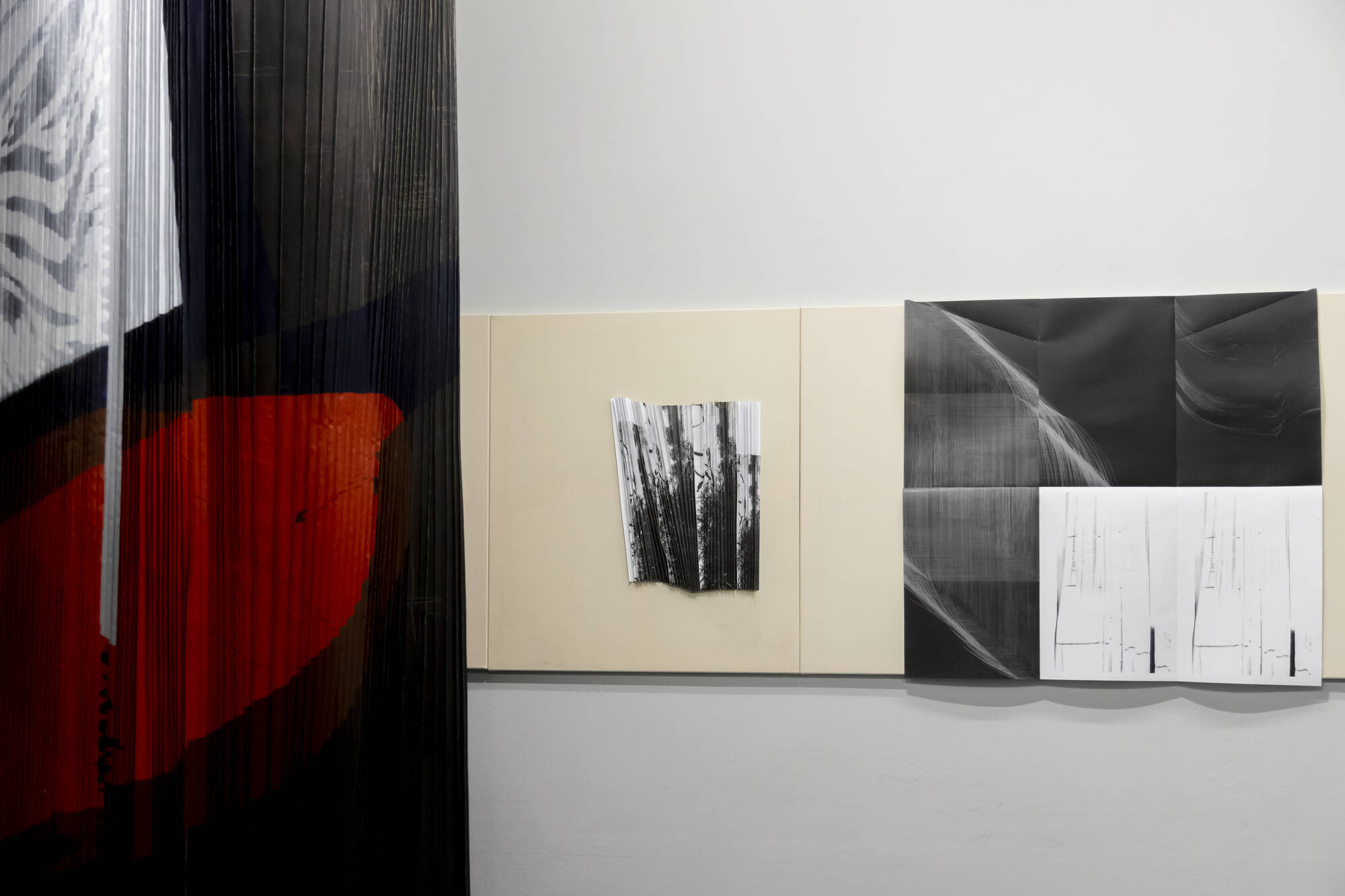 Image:Gabriela Volanti Die Wanderung und der Schatten, 2020