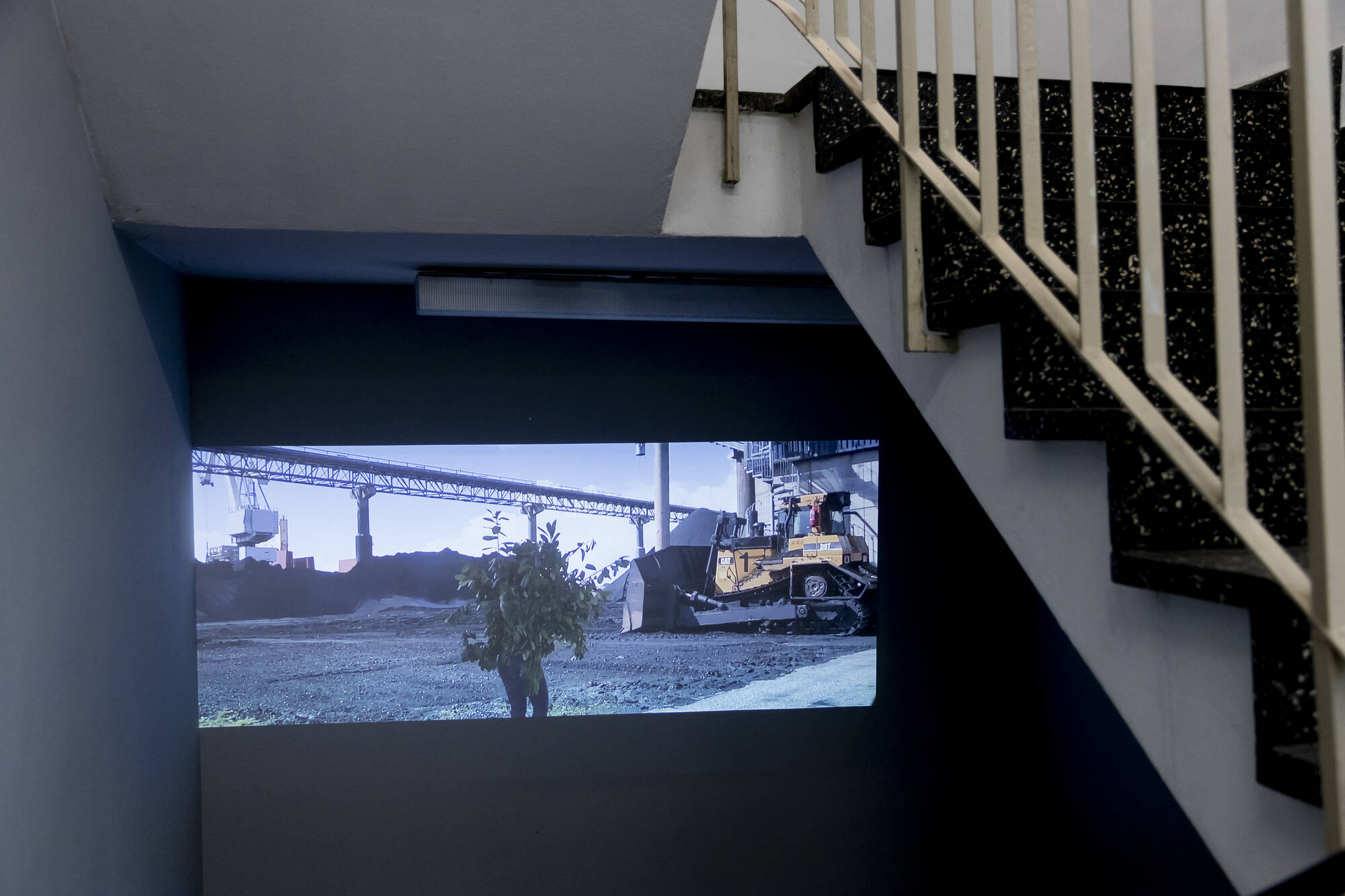 Image:Stella Geppert BUSK, Powerplant, Kunsthalle Nord, Aalborg, 2018
