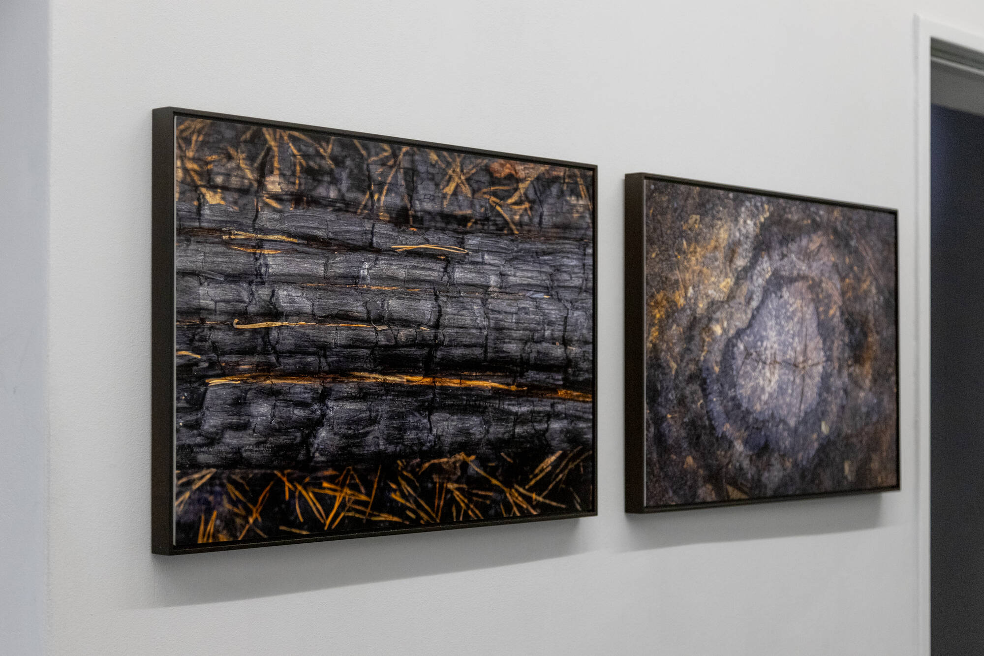 Image:from right to left: Halina Hildebrand Renewal, 2020, Halina Hildebrand How long is now, 2020